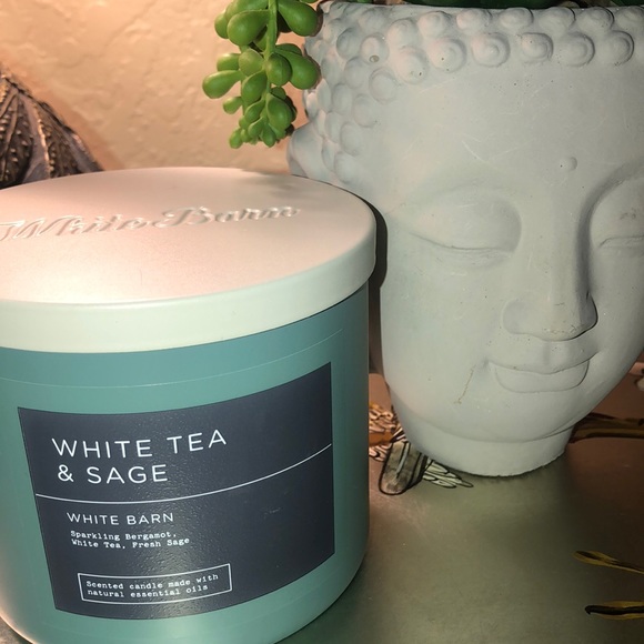 Bath & Body Works Accents Bath And Body Works Three Wick Candle